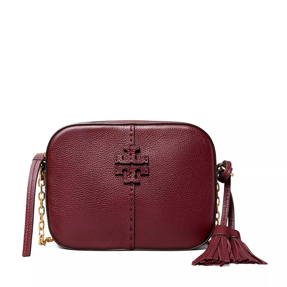 McGraw Camera Bag - Claret